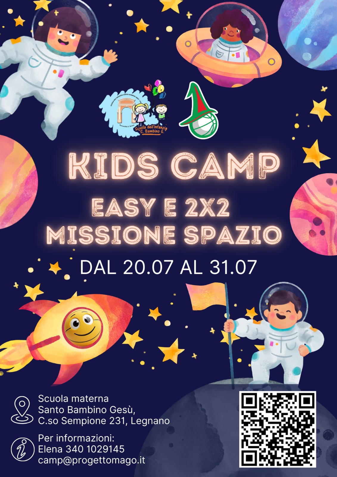 LOCANDINA MAGO.SPORT CENTRO ESTIVO