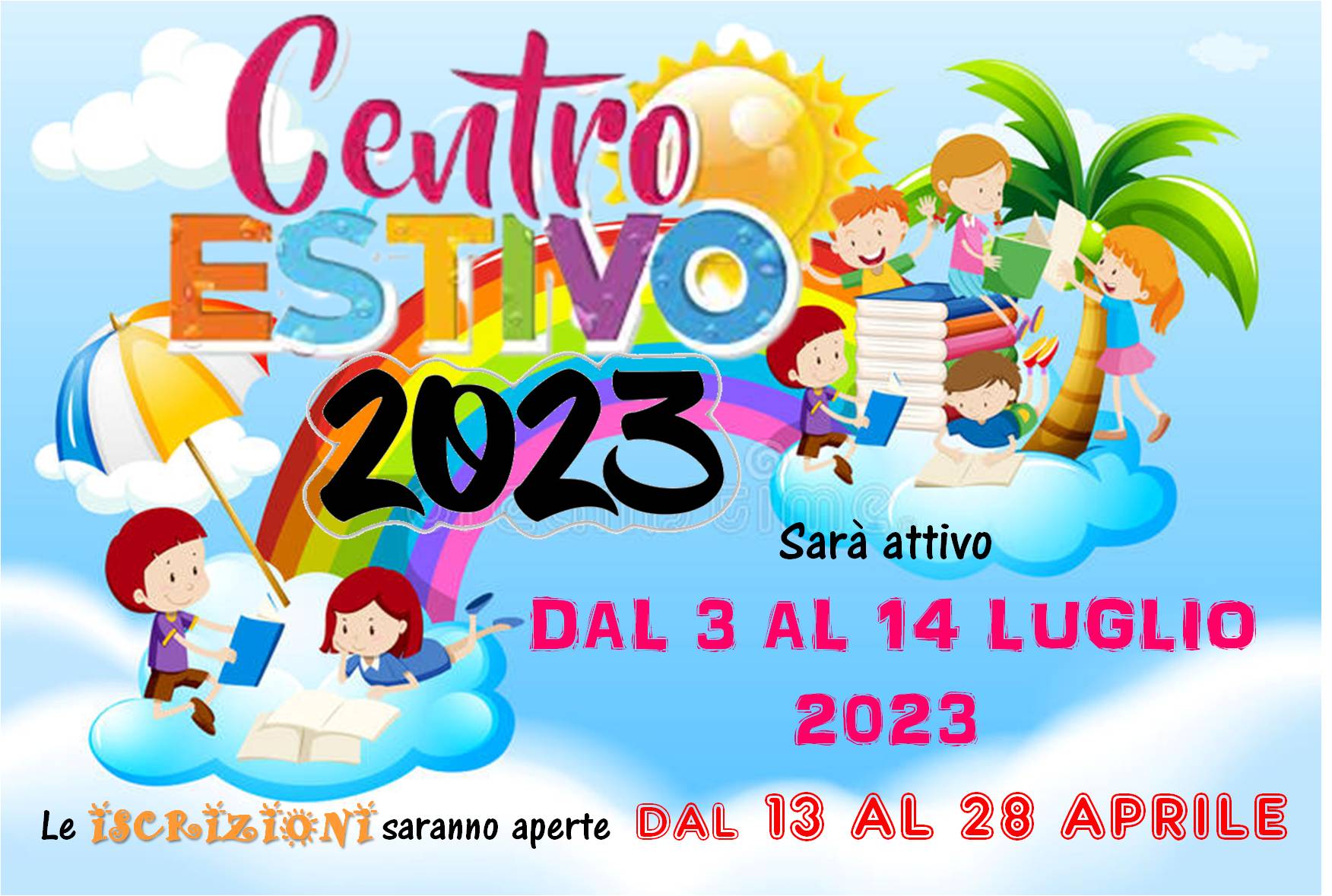 scuolainfanziasantobambino.it - CENTRO ESTIVO